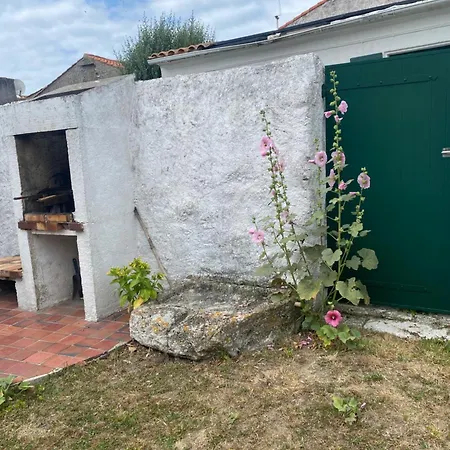 度假居 Maison Jardin Clos Proche Phare De Chassiron
